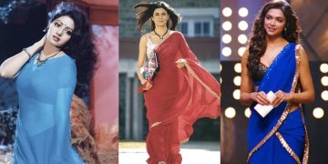 Bollywood-iconic-saree-look