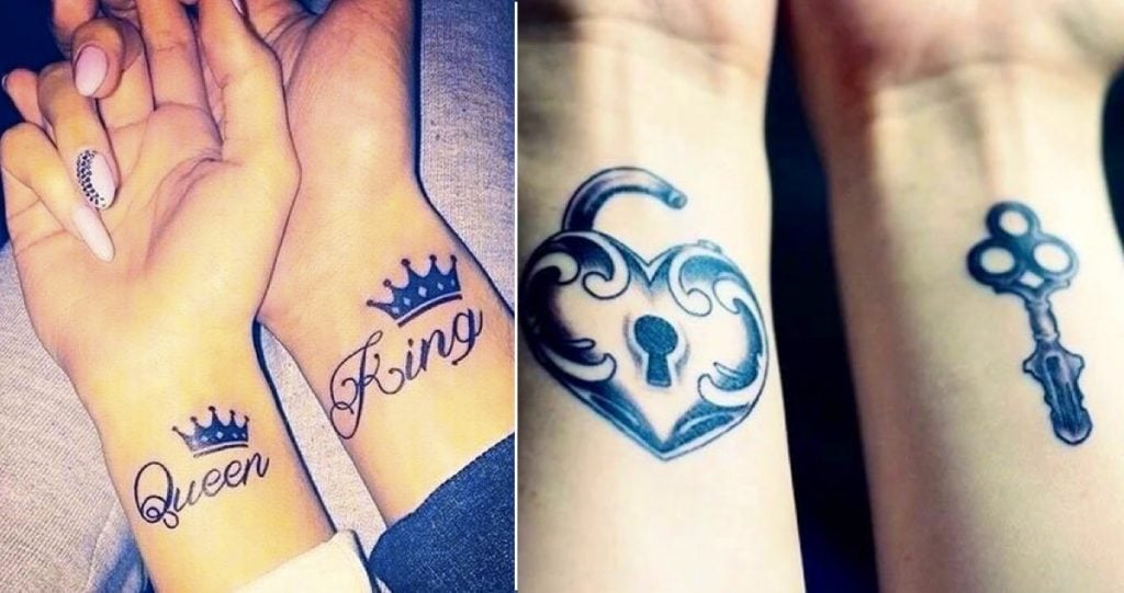 10 Couples Tattoo Ideas Your Relationship Definitely Needs  The Good Men  Project