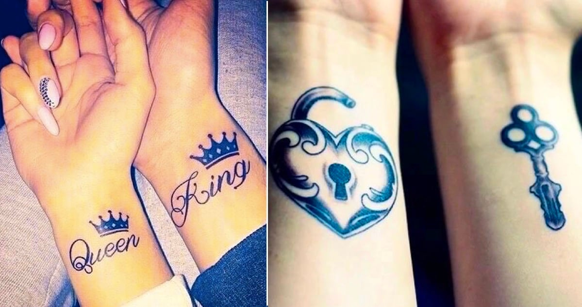 31 Best Matching And Unique Tattoos For Couples