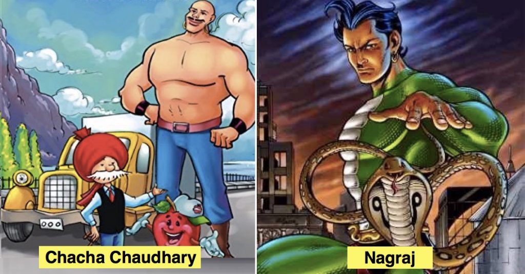 Indian-famous-comics