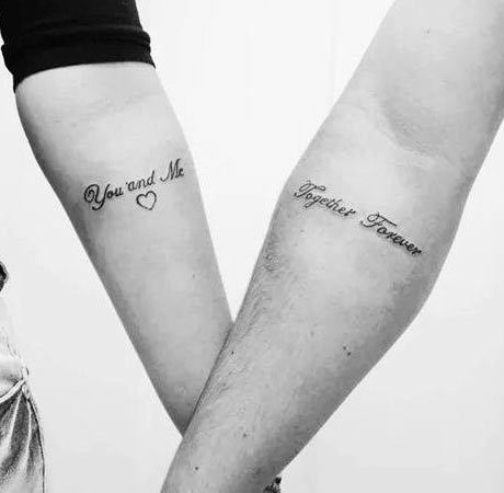 Married Couple Tattoo Design Ideas -03