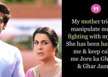 Mother-harassing-married-son