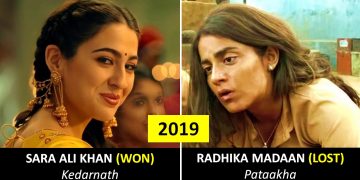 Nepotism wins award in bollywood