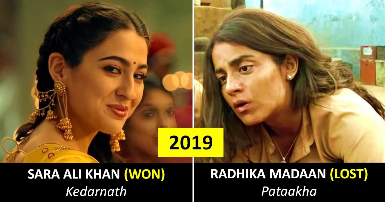 Nepotism wins award in bollywood