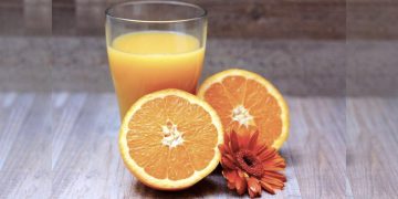 Orange juice benefits