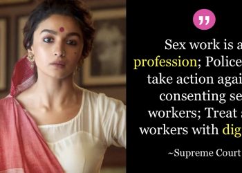Sex Work is Legal iN iNdia