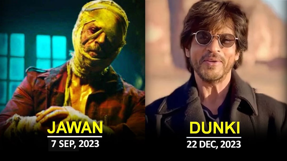 Shah Rukh Khan Upcoming Movies 2023