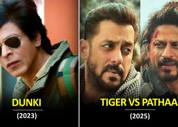Shah Rukh Khan Upcoming Movies 2023, 2024, 2025