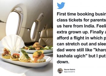 Twitter-Thread-booking-parents-business-class