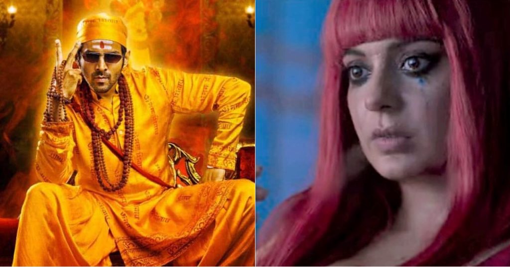 bhool-bhulaiyaa-2-dhaakad-kartik-kangana