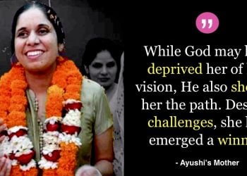 Ayushi-IAS-UPSC-Blind-Teacher-Delhi