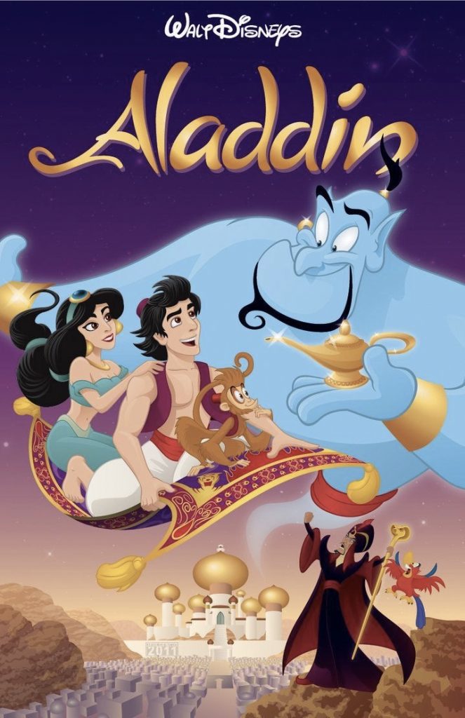 Best Disney Movies List - Alladin