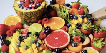 Fruits in summer