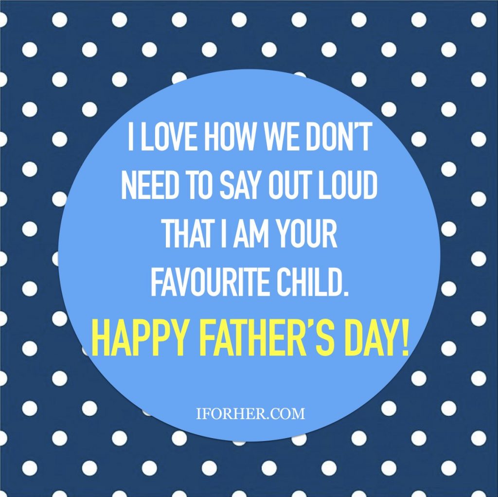 Happy Father's Day From Your Favorite Mistake: Funny Quote Blank ...