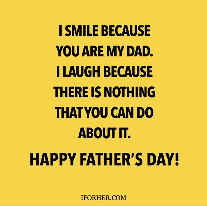 Happy Father's Day Quotes From Daughter to Father -1