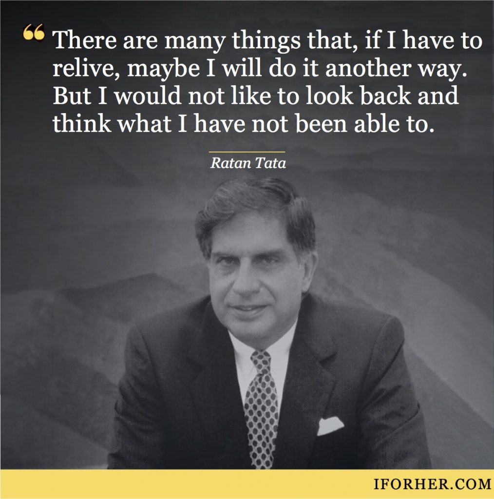 Quotes by Ratan Tata on Life, Business, Success