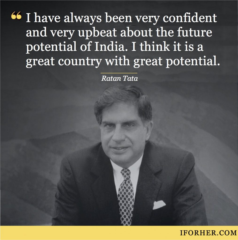 Quotes by Ratan Tata on Life, Business, Success