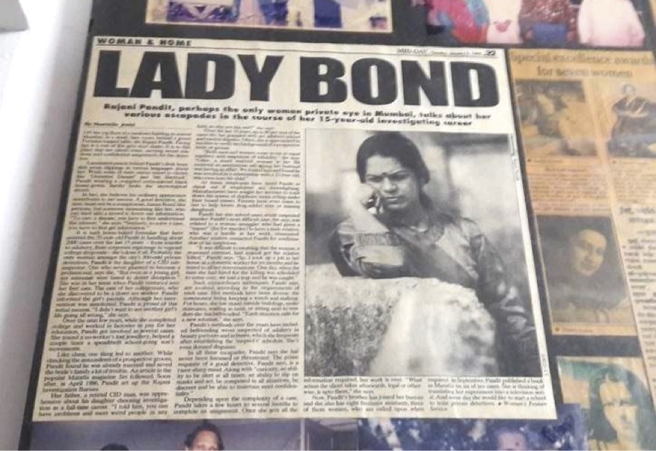 Rajani Pandit – India’s First Female Detective-02