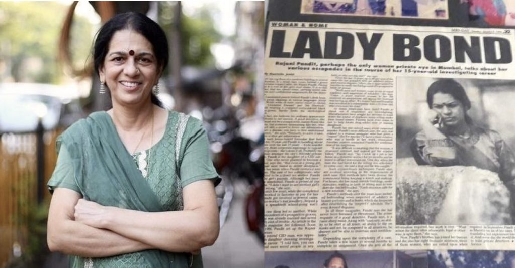Rajani Pandit – India’s First Female Detective-03