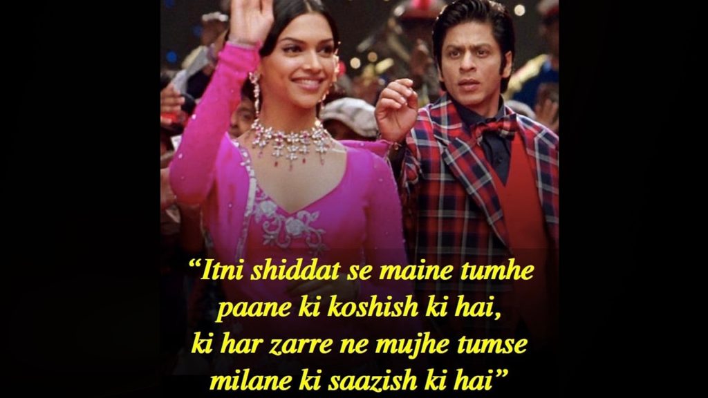 Best Bollywood Romantic Movie Dialogues | Love Dialogues