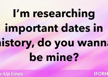 Best Pick Up Lines for tinder
