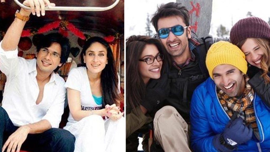 Bollywood Romantic Comedy Movies