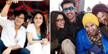 Bollywood Romantic Comedy Movies