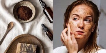 DIY Coffee mask benefits