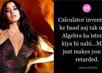 Janhvi-Kapoor-Stupid-Statement-Maths