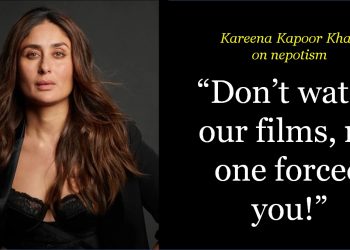 Kareena Kapoor Khan Controversial Statements