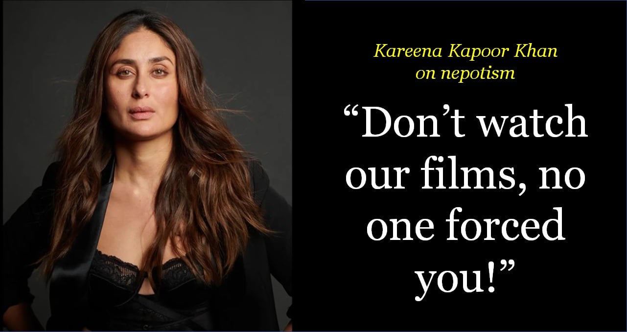 Kareena Kapoor Khan Controversial Statements