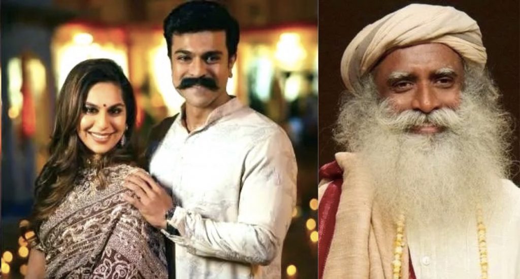 Ram-charan-wife-Sadhguru