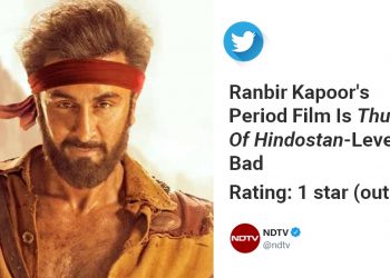 Ranbir Kapoor Starrer Shamshera Review