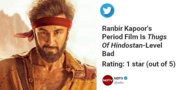 Ranbir Kapoor Starrer Shamshera Review