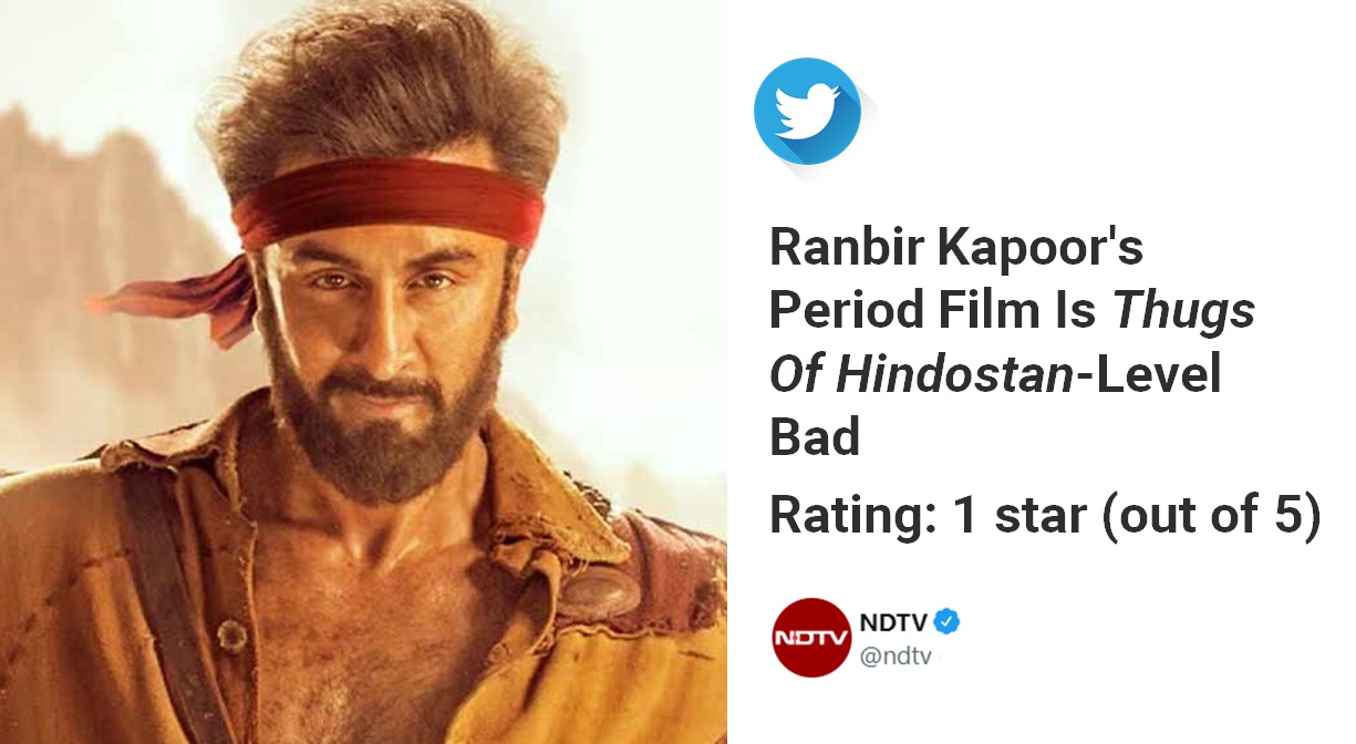 Ranbir Kapoor Starrer Shamshera Review