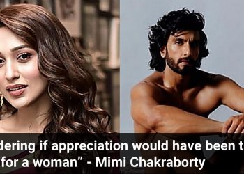 Ranveer Singh Photoshoot Mimi Chakraborty