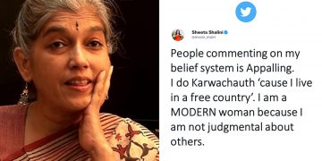 Ratna Pathak Karwachauth Controversial Statement