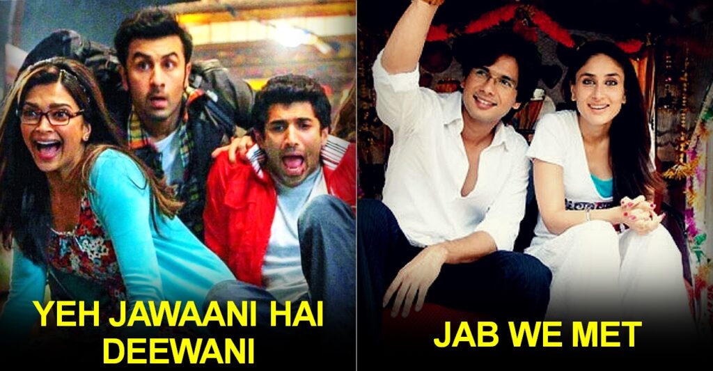 Bollywood Romantic Comedy Movies