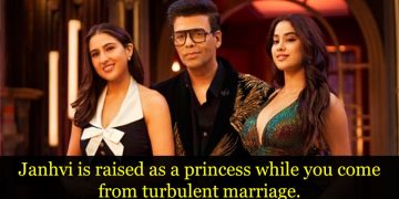 Sara Ali Khan Koffee With Karan
