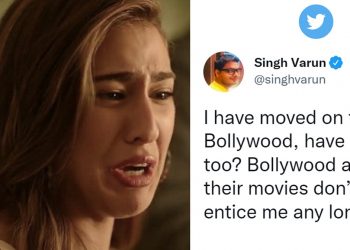 Twitter thread Stopped watching Bollywood Movies