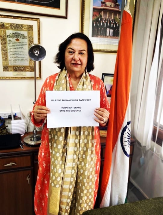 Women Lawyers In India Pinky Anand