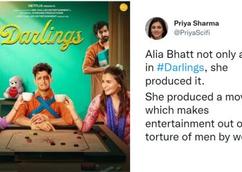 Alia Bhatt Domestic Violence Dark Comedy Darlings