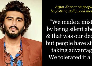 Arjun Kapoor On Bollywood Movies Boycott