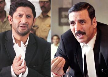 Arshad Warsi Askhay Kumar in Jolly LLB2