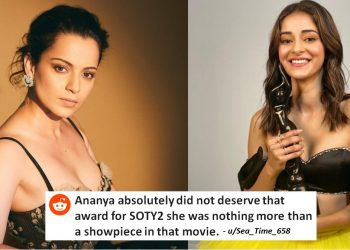 Kangana Ranaut Filmfare Award Controversy