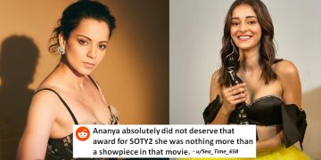 Kangana Ranaut Filmfare Award Controversy