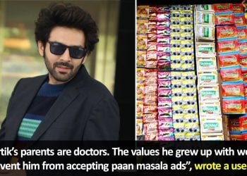 Kartik Aaryan Rejects INR 9 Crores; Refuses To Be Part Of Pan Masala Ad