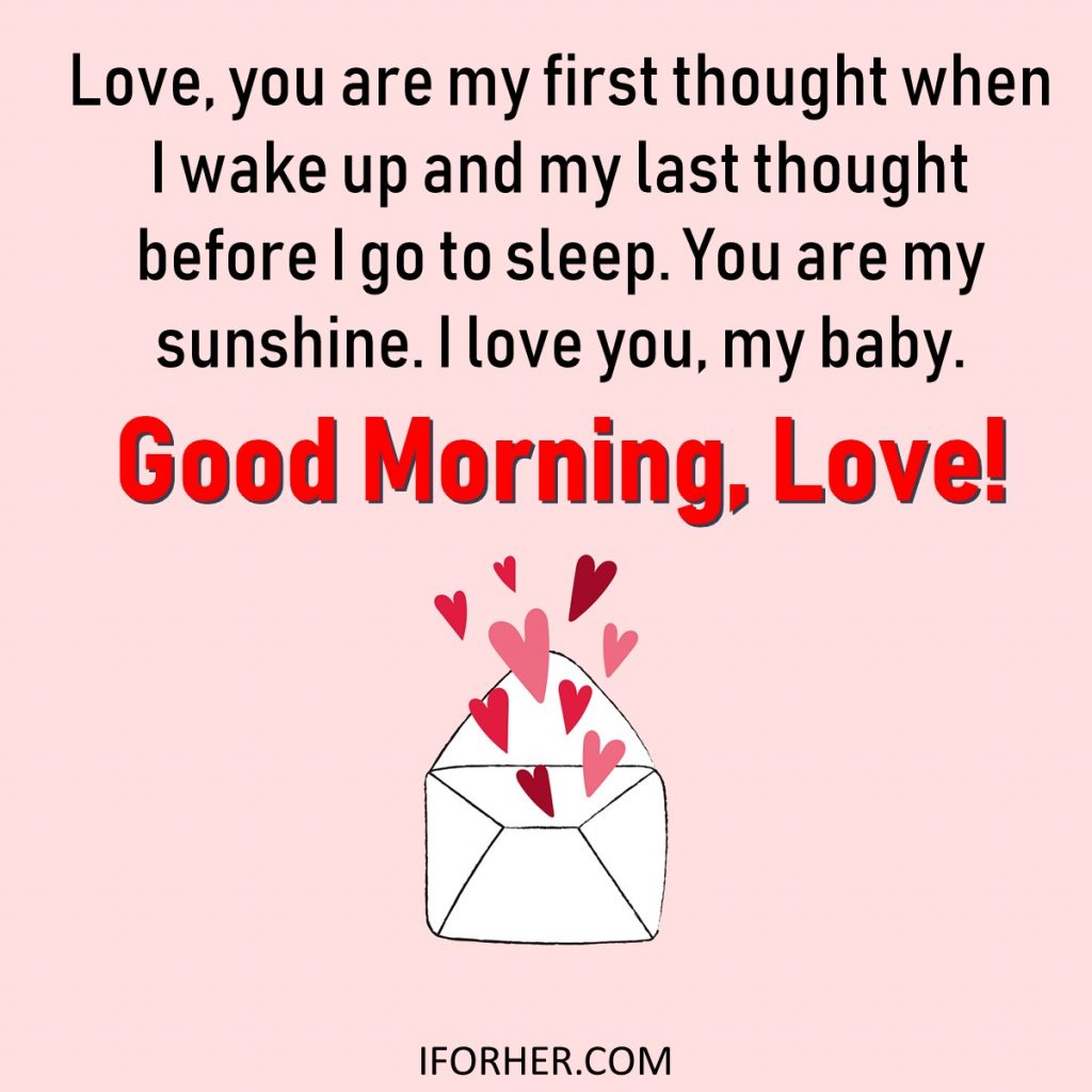 40 Good Morning Quotes For Him To Show You Care IForHer