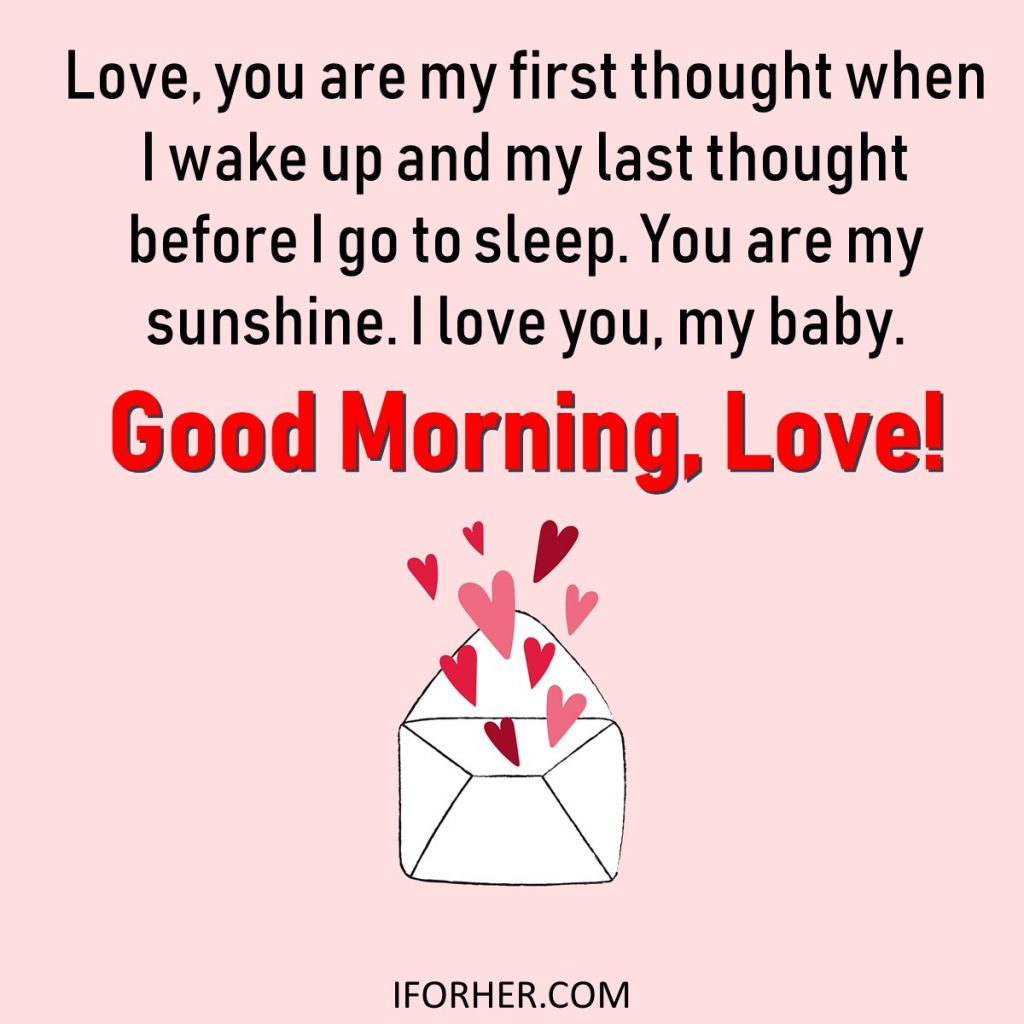 40 Good Morning Quotes For Him To Show You Care So Much - Iforher