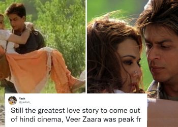 Veer Zaara most romantic movie